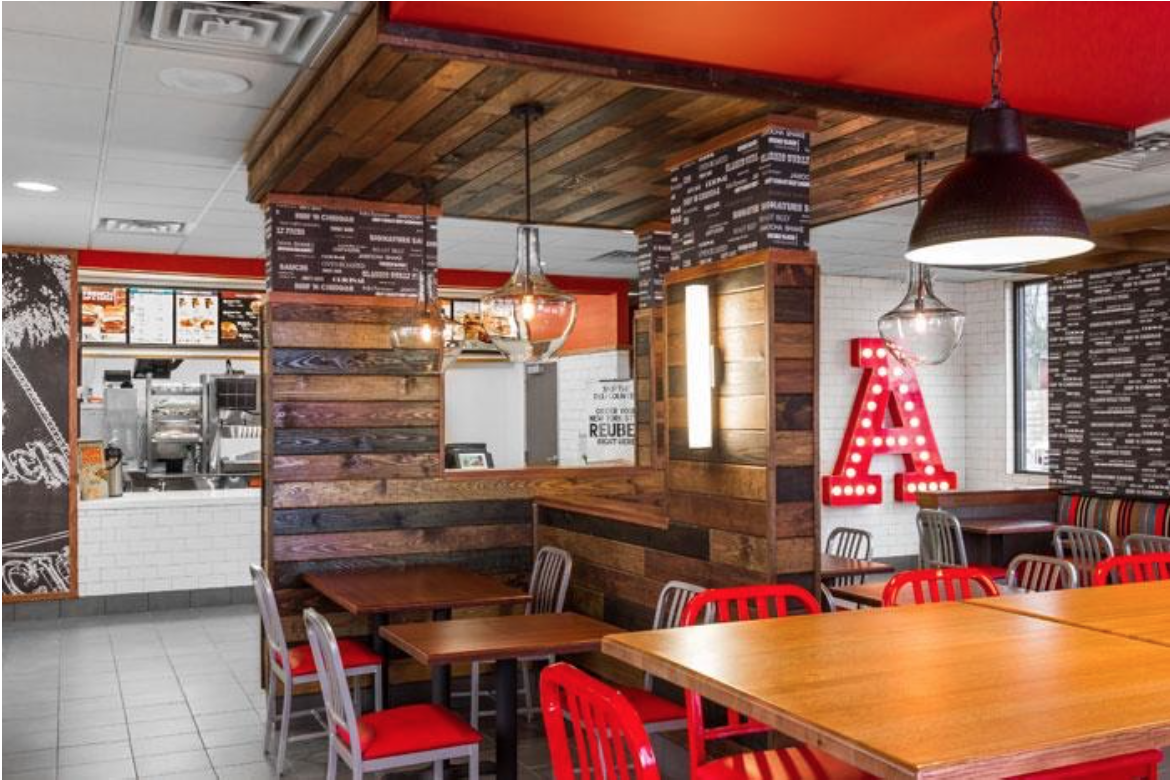 New store design for Arby's franchisees