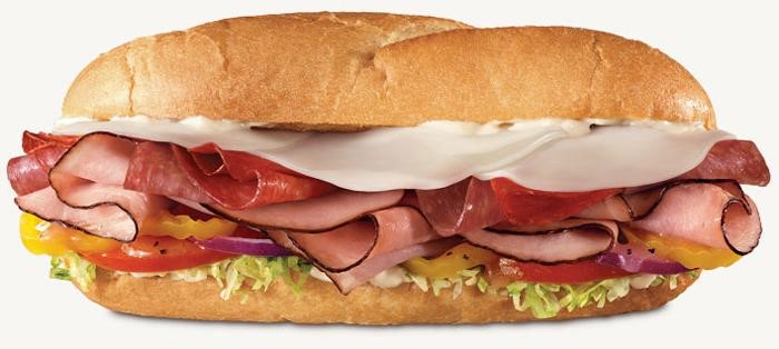 Arby's Loaded Italian