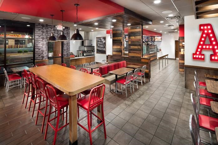 Arby's Inspire restaurant design